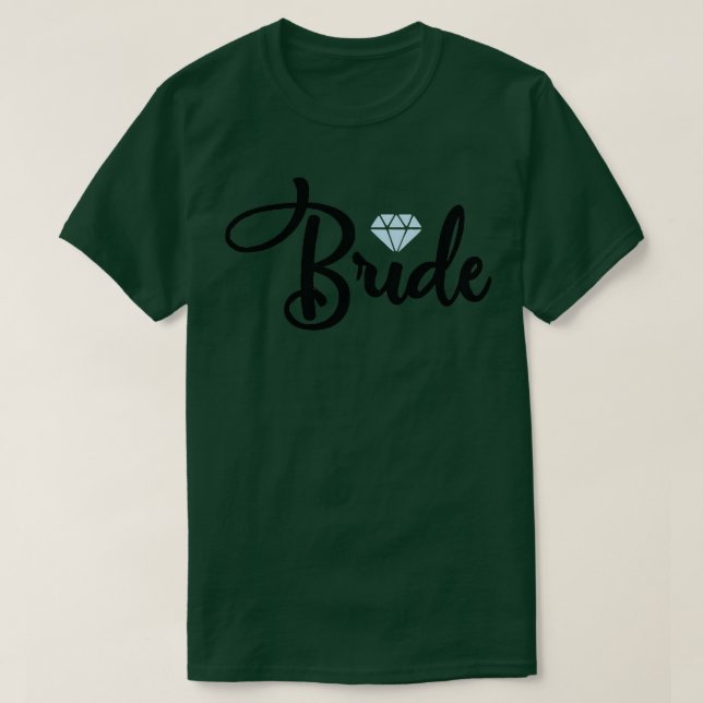 Bride 14 T-Shirt (Design Front)