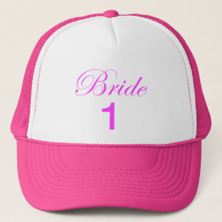 Bride 1 Trucker Hat