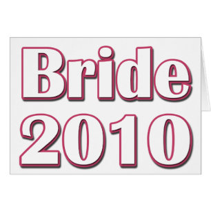 Bride 2010