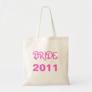 Bride 2011 Tote Bag