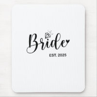 Bride 2025 Spring Wedding Announcement Marriage