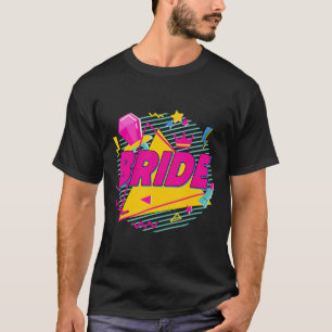 Bride 90s Bach Crew Squad Retro Bachelorette Match T-Shirt