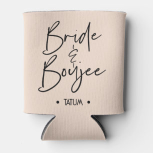 Bride and Boujee Can Cooler for Bachelorette Party