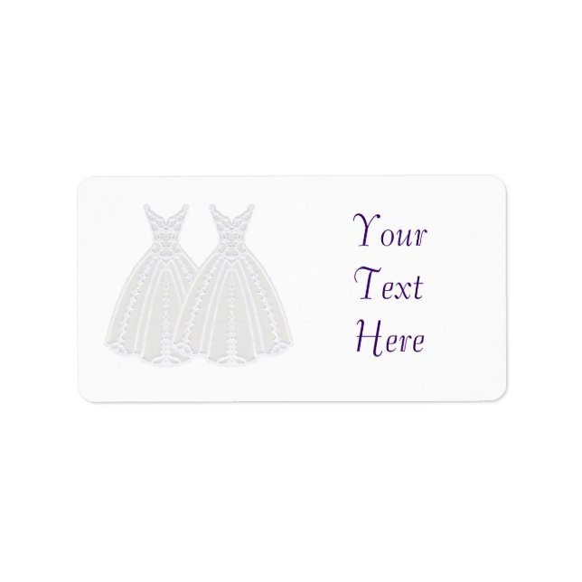 Bride and Bride Label (Front)
