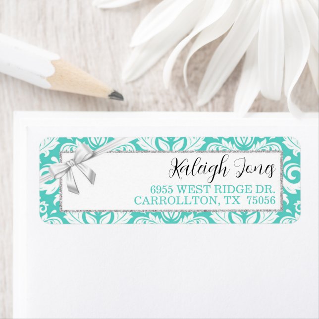 Bride and Co. Address Label Return Address Label (Insitu)