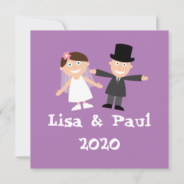 Bride and Groom (Front)