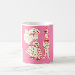 Bride and Groom Coffee Mug
