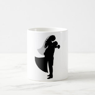 BRIDE AND GROOM COFFEE MUG