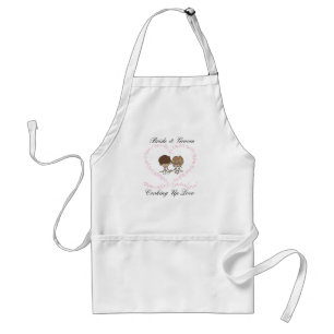 Bride and Groom-Cooking Up Love Standard Apron