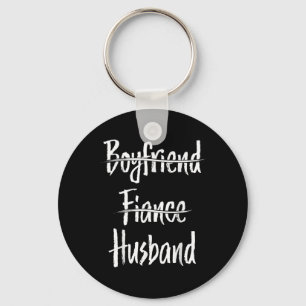 Bride And Groom Couples Boyfriend Fiance Husband W Key Ring
