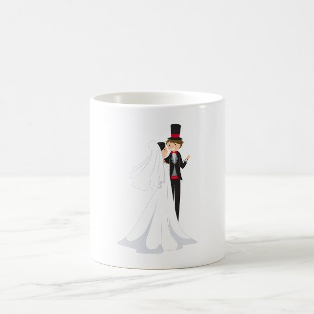 Bride And Groom Dancing Coffee Mug (Creator Uploaded)