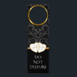 Bride and Groom  | Do Not Disturb Sign<br><div class="desc">Bride and Groom | Do Not Disturb Sign Door Hanger. ✔Note: Not all template areas need changed. 📌If you need further customisation, please click the "Click to Customise further" or "Customise or Edit Design"button and use our design tool to resize, rotate, change text colour, add text and so much more...</div>