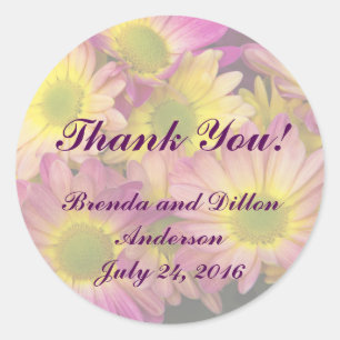 Bride and Groom Gear Wedding Classic Round Sticker