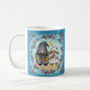 Bride and Groom Gnome wedding  Coffee Mug