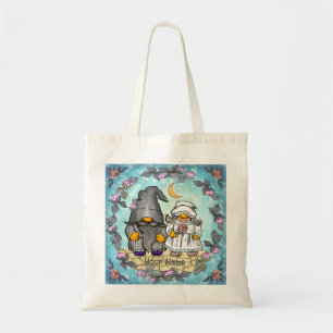Bride and Groom Gnome wedding  Tote Bag