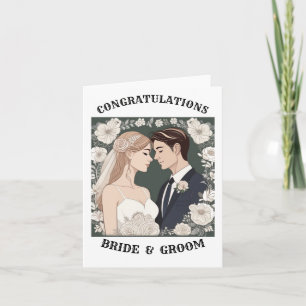 BRIDE AND GROOM INVITATION
