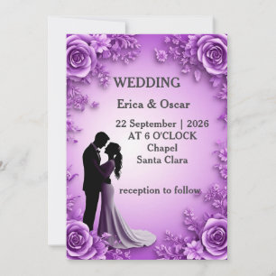 ✨ Bride And Groom Invite For Wedding Guests ✨
