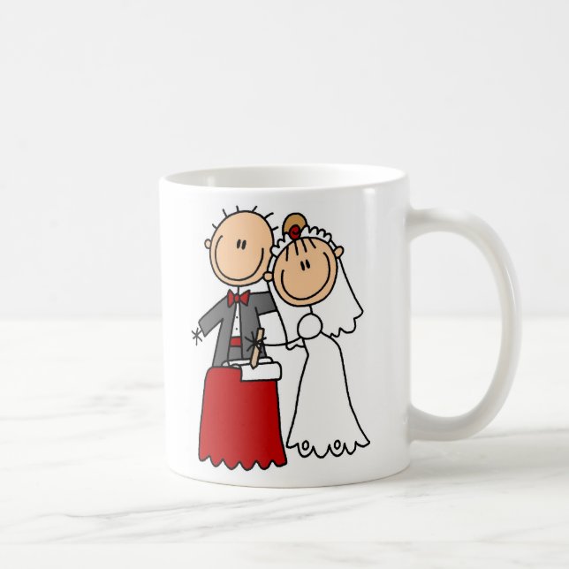 Bride And Groom Mug (Right)
