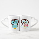 Bride and Groom Owls Wedding Personalised