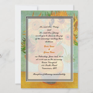 Bride and groom parents' wedding invitation