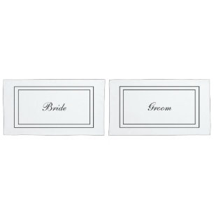 Bride and groom Pillowcases