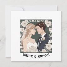 BRIDE AND GROOM