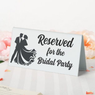 Bride and Groom Silhouette