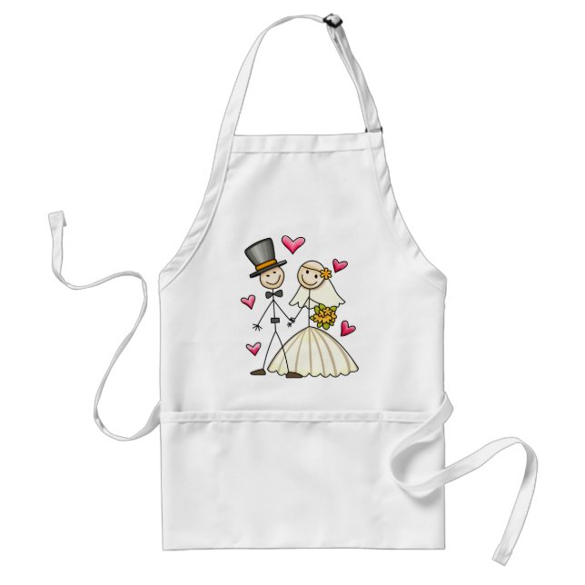 Bride and Groom Standard Apron (Front)