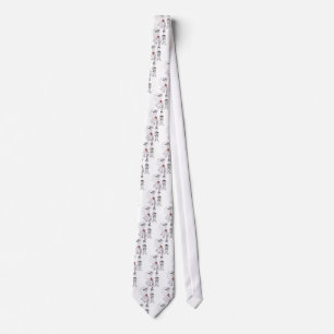 Bride and Groom Tie