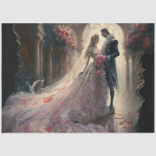 Bride and Groom Tissue Paper