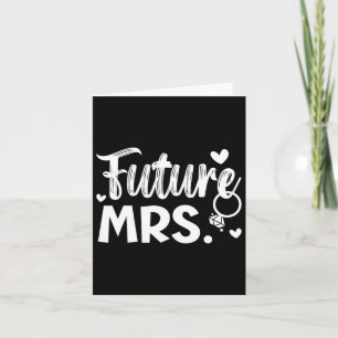 Bride And Groom Wedding Day Marriage Just Married Card
