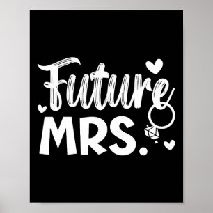 Bride And Groom Wedding Day Marriage Just Married  Poster