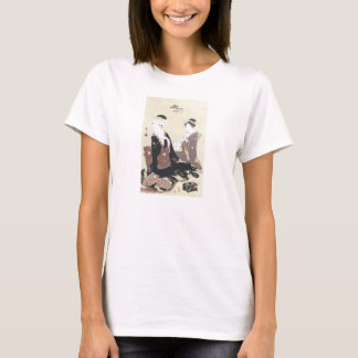 Bride and Young Girl, Eishi T-Shirt