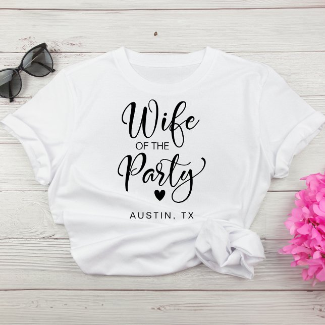Bride Austin Bachelorette Party T-Shirt (Celebrate the bride-to-be in fun and style at her bachelorette party)