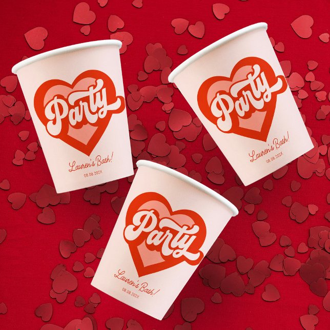 Bride Babe Custom Name Paper cup (Creator Uploaded)