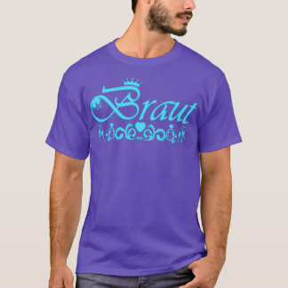 bride bachelor party blue T-Shirt