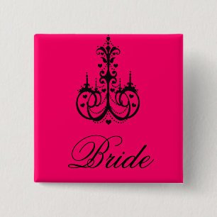 Bride Bachelorette Party Button