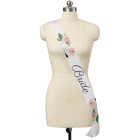 Bride Bachelorette Party Sash Airy Blush