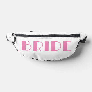 Bride Bachelorette Party Shower Bum Bags
