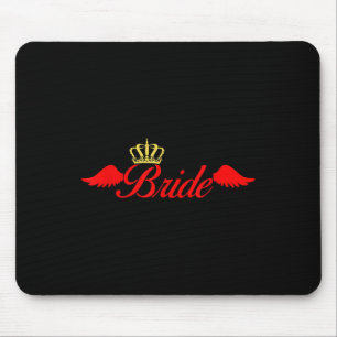 Bride Bachelorette Party Wedding Hen Night Maid Of Mouse Pad