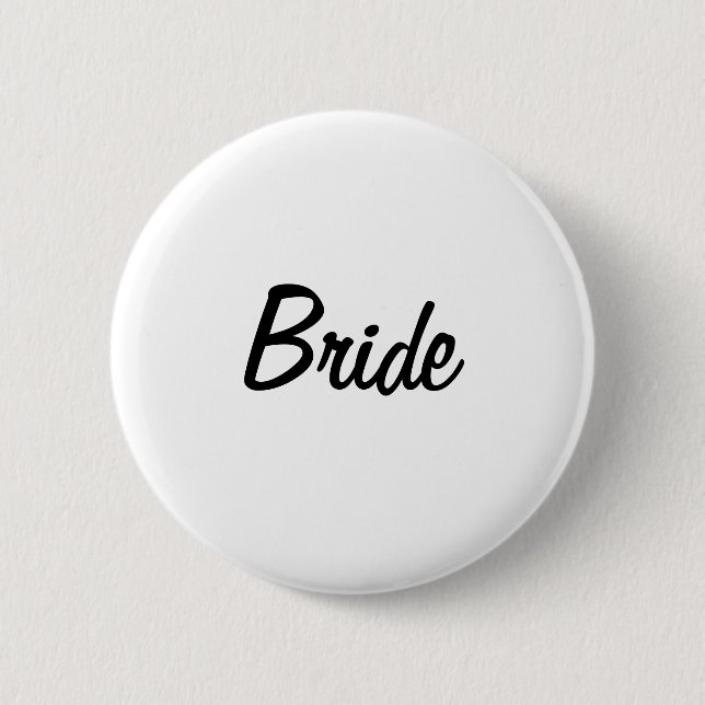Bride Badge (Front)