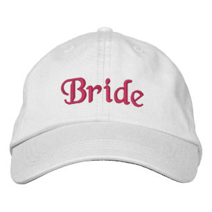 Bride baseball hat