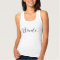 Bride Black Script Bridal Party Wedding T-shirt