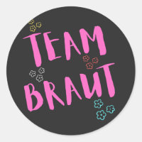 Bride Brautparty New
