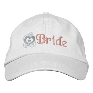 Bride Bridal Embroidery Embroidered Hat