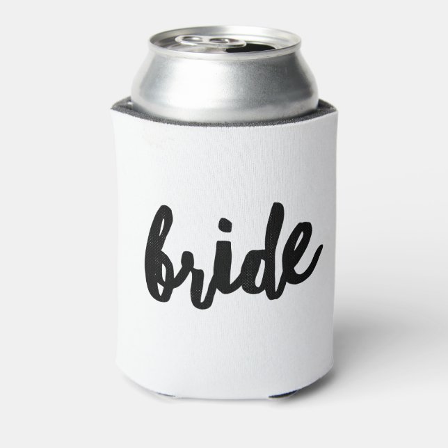Bride (Bridal Party Set) Can Cooler (Can Back)
