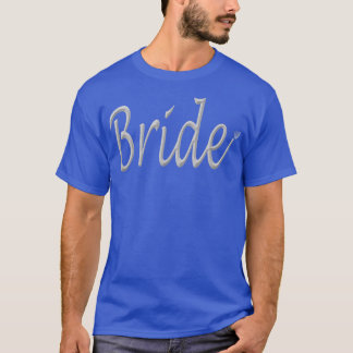 Bride Bridal Party Tee 