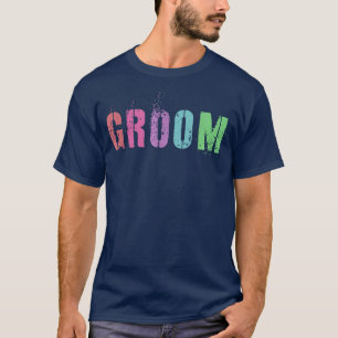 BRIDE Bridal Party Wedding Squad Family Friends T-Shirt