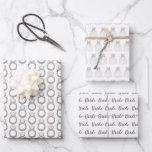 Bride Bridal Shower Diamond Ring Wedding Dress Wrapping Paper Sheet<br><div class="desc">Wrapping paper sheets feature an original marker illustration of a diamond ring and wedding gown. Great for a bridal shower. Lots of additional wrapping paper designs are also available from this shop. Don't see what you're looking for? Need help with customisation? Contact Rebecca to have something designed just for you....</div>