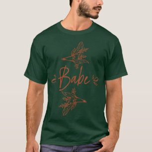 Bride Bridesmaid Bachelorette Boho Retro Bohemian T-Shirt